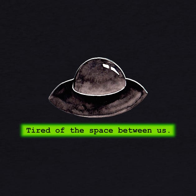 Tired of the Space Between Us by PerrinLeFeuvre